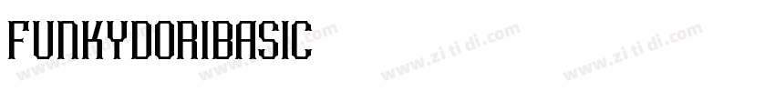FunkydoriBasic字体转换
