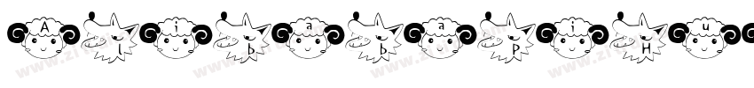 AlibabaPiHuiTi_355字体转换