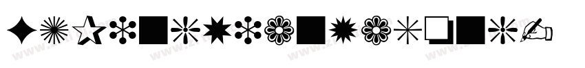 FZPingXianYaSong字体转换