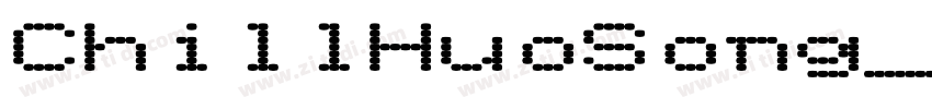 ChillHuoSong_F_ExBo字体转换
