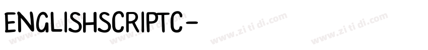 EnglishScriptC字体转换