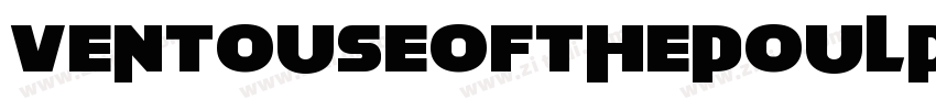 VentouseOfThePoulp字体转换