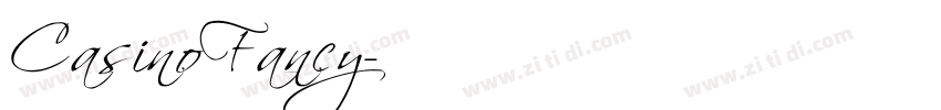 CasinoFancy字体转换