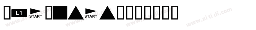 Playstation字体转换