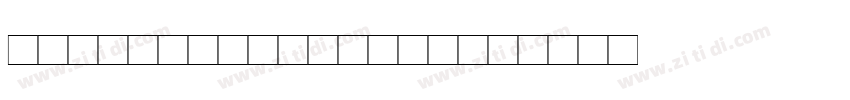 BoltonTitlingBold字体转换