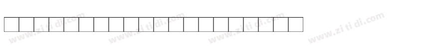 BoltonBoldItalic字体转换