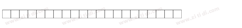 BoltonTitlingBold字体转换