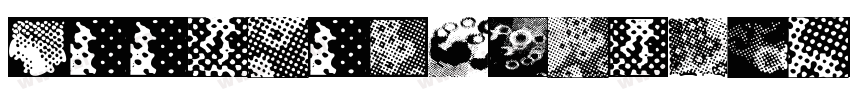 toolboxDianZhenJFReg字体转换