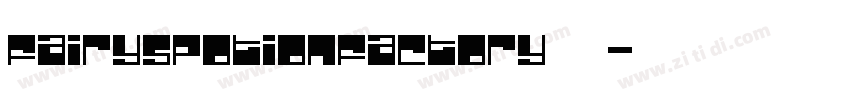 FairysPotionFactory存档字体转换
