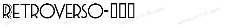 Retroverso字体转换