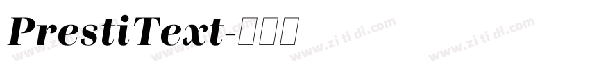 PrestiText字体转换