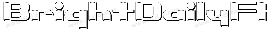 BrightDailyFREE字体转换