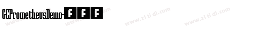GCPrometheusDemo字体转换 GCPrometheusDemo字体转换