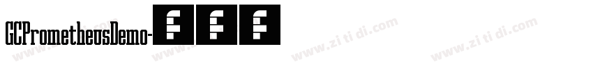 GCPrometheusDemo字体转换 GCPrometheusDemo字体转换