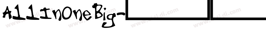 A11InOneBig字体转换