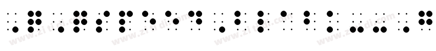 QQspeedBlack_GBK字体转换