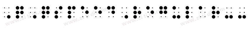 QQspeedRegular_GBK字体转换