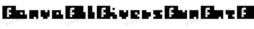 CanvaAllRiversRunInt字体转换