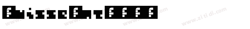 SuisseInt字体转换