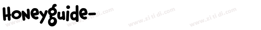 Honeyguide字体转换