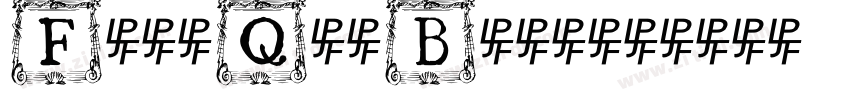 FrizQuaBollta字体转换
