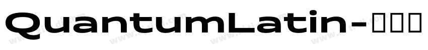 QuantumLatin字体转换