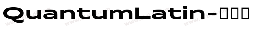 QuantumLatin字体转换