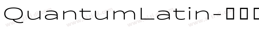 QuantumLatin字体转换