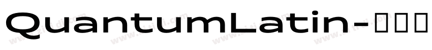 QuantumLatin字体转换