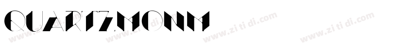 QuartzMonM字体转换