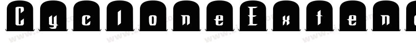 CycloneExtended字体转换