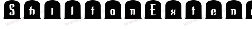 ShiltonExtended字体转换