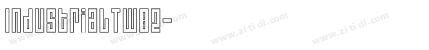 IndustriaLTW02字体转换