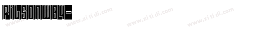 FilsonW04字体转换