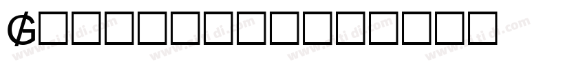 Bellwethers字体转换