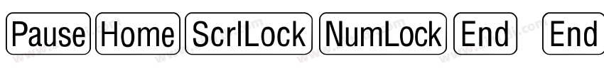 PhoneKeyCapsThree字体转换