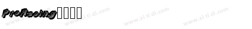 ProRacing字体转换