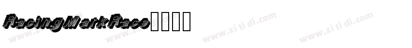RacingMarkRace字体转换
