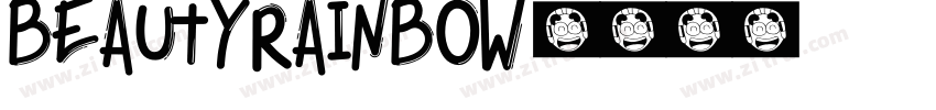 BeautyRainbow字体转换