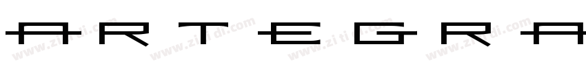 ArtegraSansExtendedA字体转换