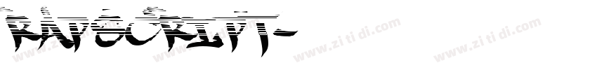 RapScript字体转换 RapScript字体转换
