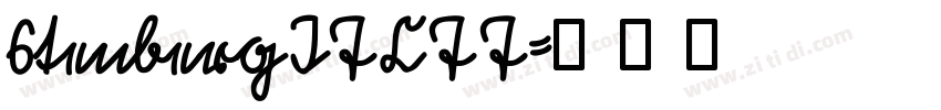 stenbergITCTT字体转换