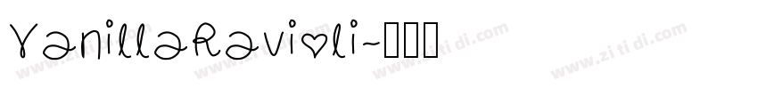 VanillaRavioli字体转换