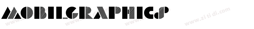 MobilGraphics字体转换 MobilGraphics字体转换
