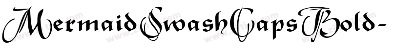 MermaidSwashCapsBold字体转换