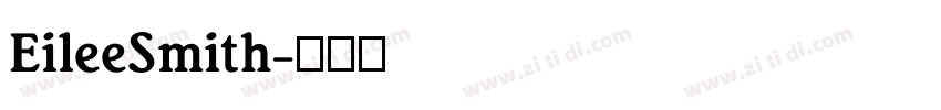 EileeSmith字体转换