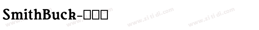 SmithBuck字体转换