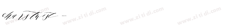 MarsTwist字体转换