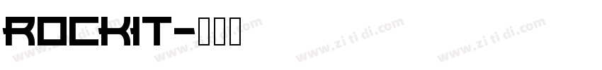 RockIt字体转换