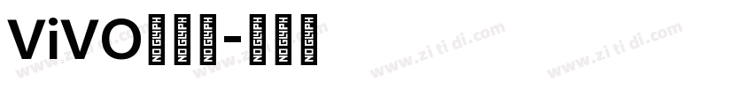 ViVO字体包字体转换